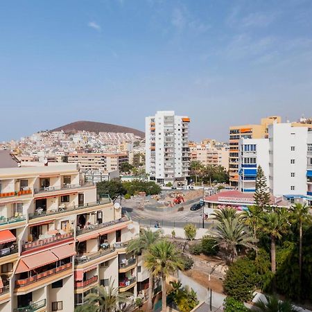 First Line Sea, Luxury Penthouse, Sea And Sunset View Vivenda Vacational Guayero 618 Apartment Los Cristianos  Exterior foto