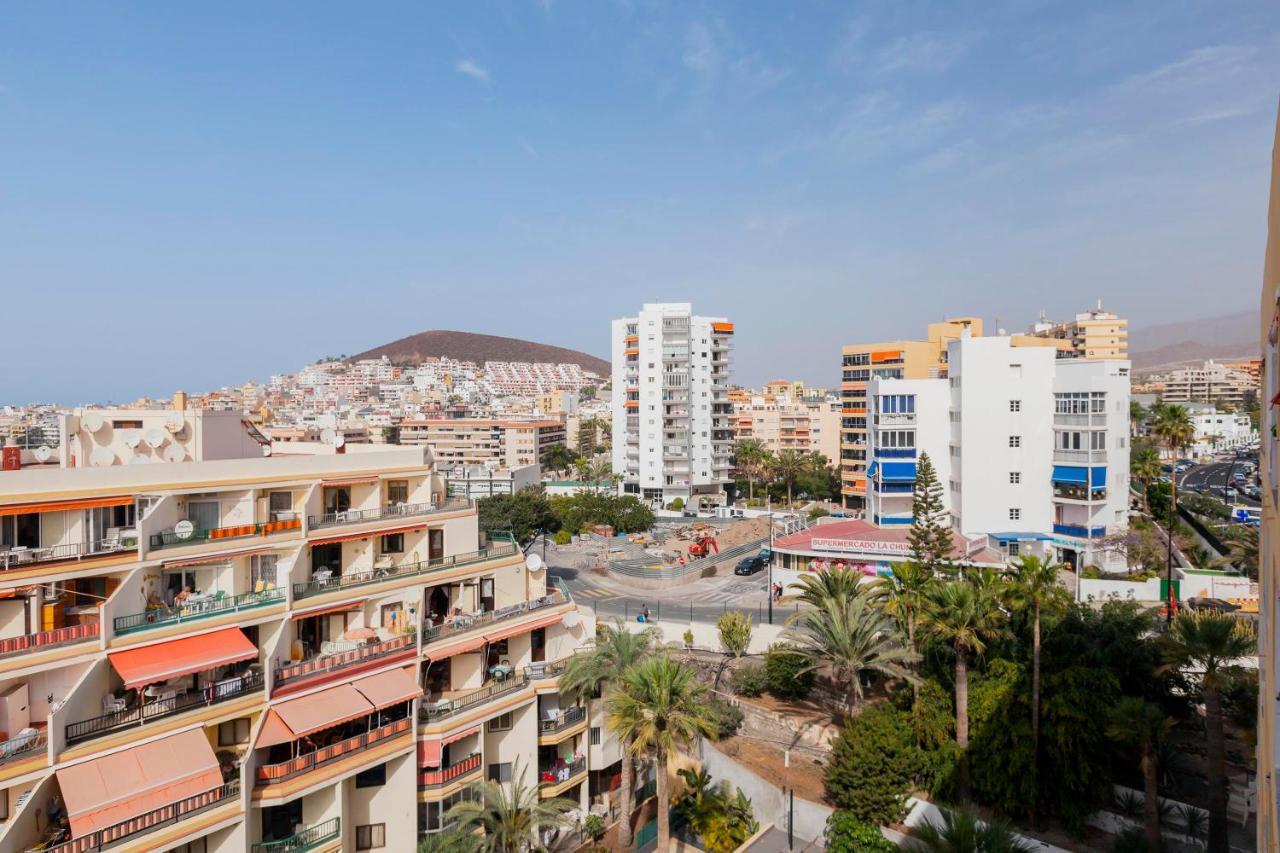 First Line Sea, Luxury Penthouse, Sea And Sunset View Vivenda Vacational Guayero 618 Apartment Los Cristianos  Exterior foto