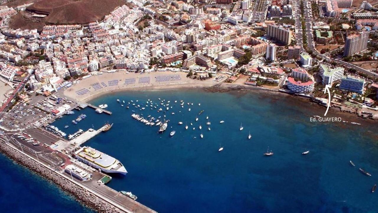 First Line Sea, Luxury Penthouse, Sea And Sunset View Vivenda Vacational Guayero 618 Apartment Los Cristianos  Exterior foto