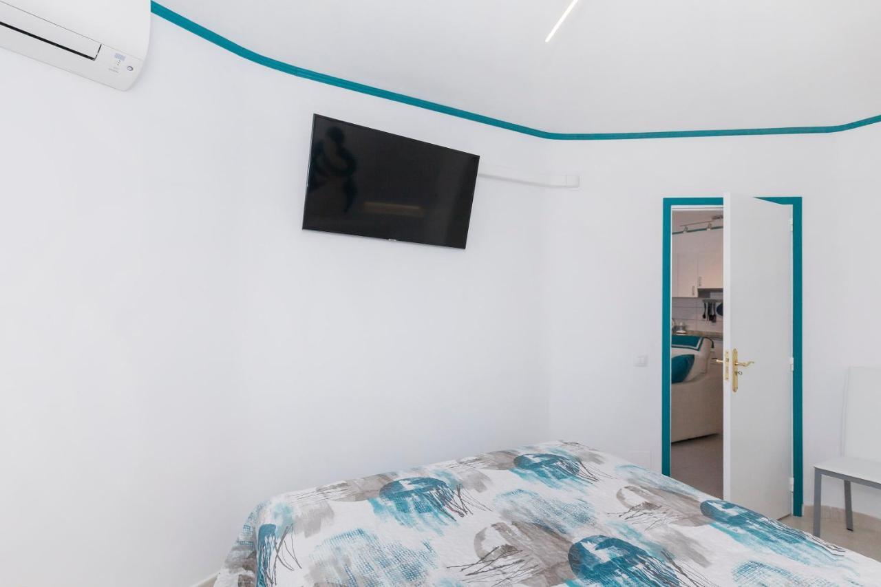 First Line Sea, Luxury Penthouse, Sea And Sunset View Vivenda Vacational Guayero 618 Apartment Los Cristianos  Exterior foto