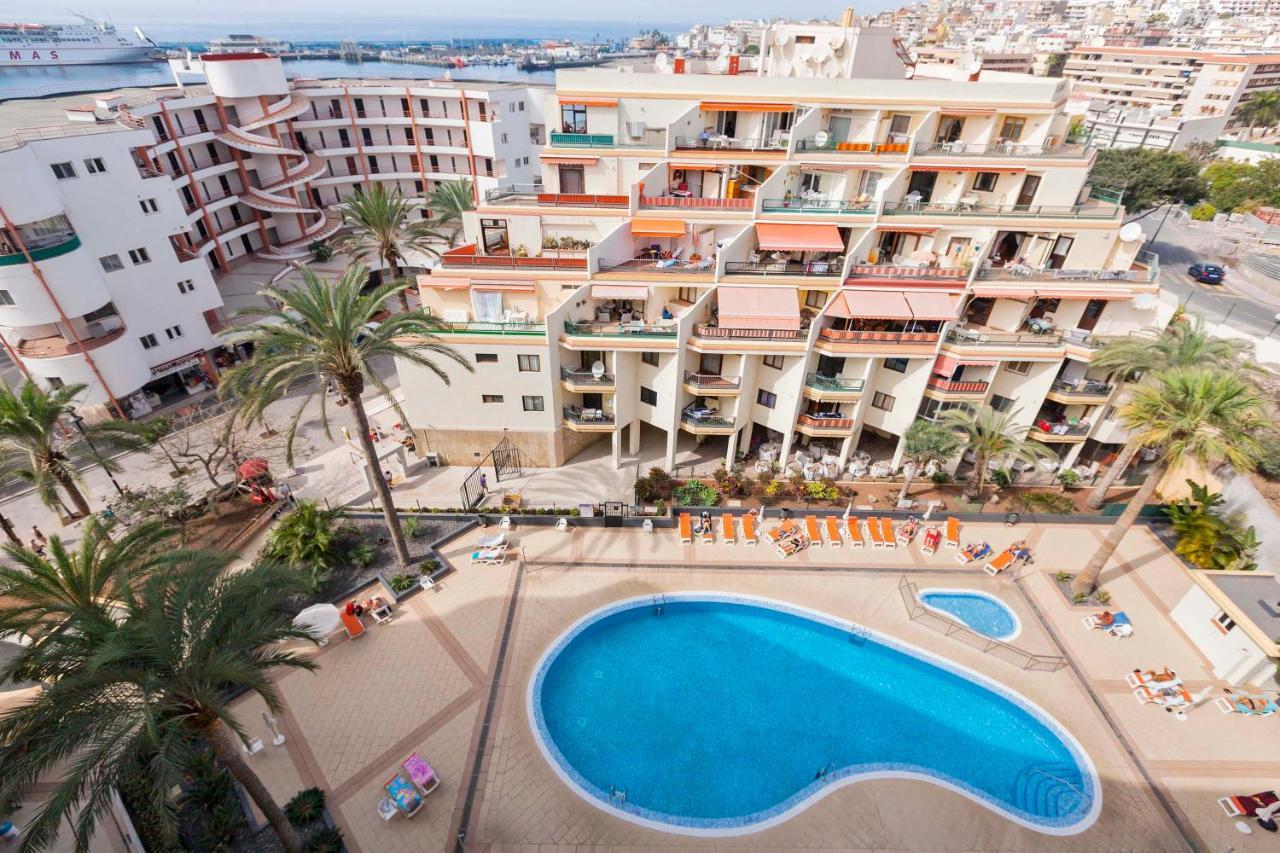 First Line Sea, Luxury Penthouse, Sea And Sunset View Vivenda Vacational Guayero 618 Apartment Los Cristianos  Exterior foto