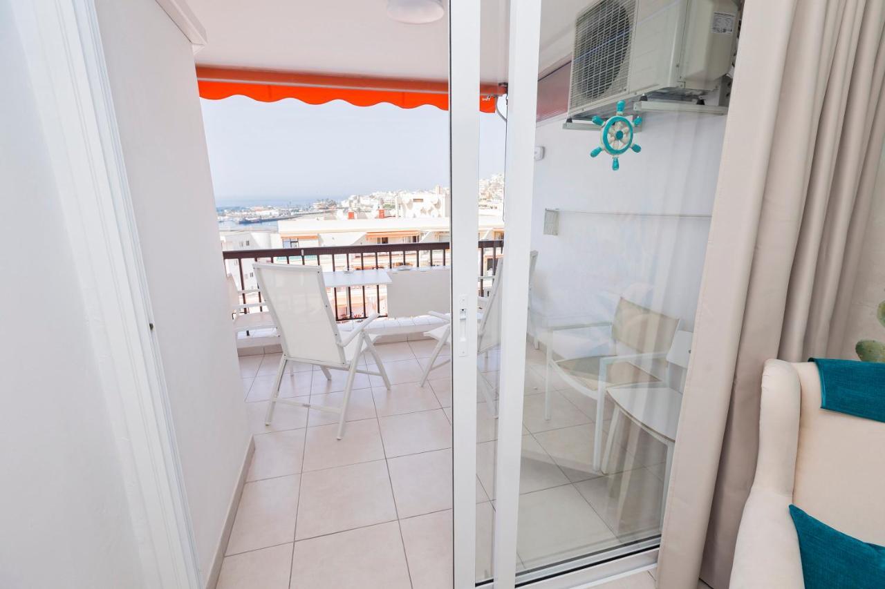 First Line Sea, Luxury Penthouse, Sea And Sunset View Vivenda Vacational Guayero 618 Apartment Los Cristianos  Exterior foto