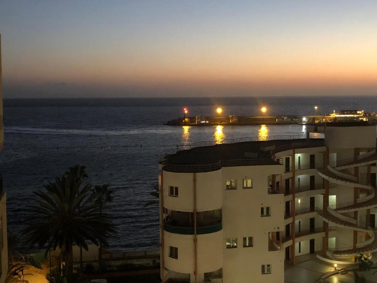 First Line Sea, Luxury Penthouse, Sea And Sunset View Vivenda Vacational Guayero 618 Apartment Los Cristianos  Exterior foto