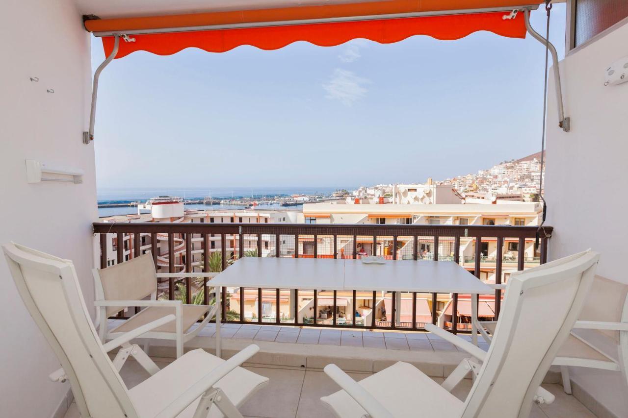 First Line Sea, Luxury Penthouse, Sea And Sunset View Vivenda Vacational Guayero 618 Apartment Los Cristianos  Exterior foto