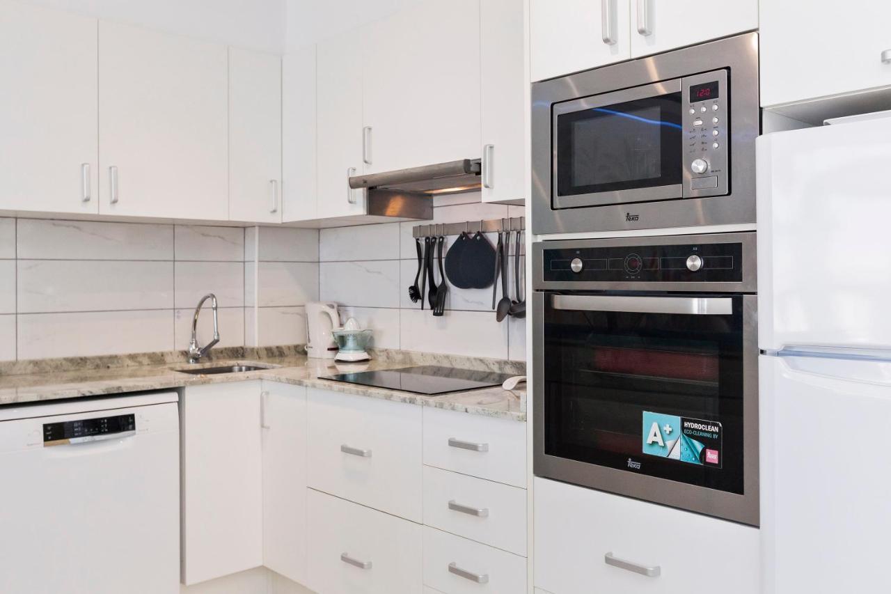 First Line Sea, Luxury Penthouse, Sea And Sunset View Vivenda Vacational Guayero 618 Apartment Los Cristianos  Exterior foto