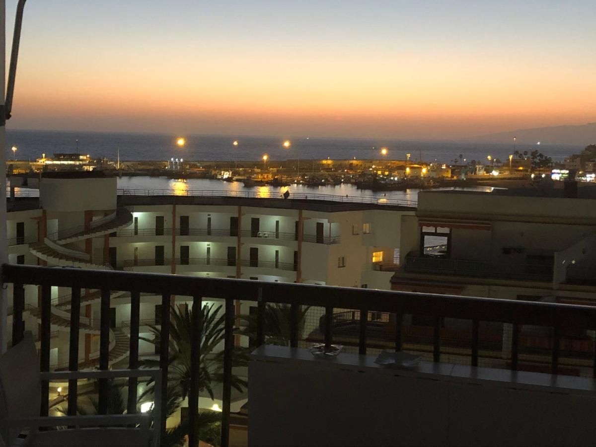 First Line Sea, Luxury Penthouse, Sea And Sunset View Vivenda Vacational Guayero 618 Apartment Los Cristianos  Exterior foto