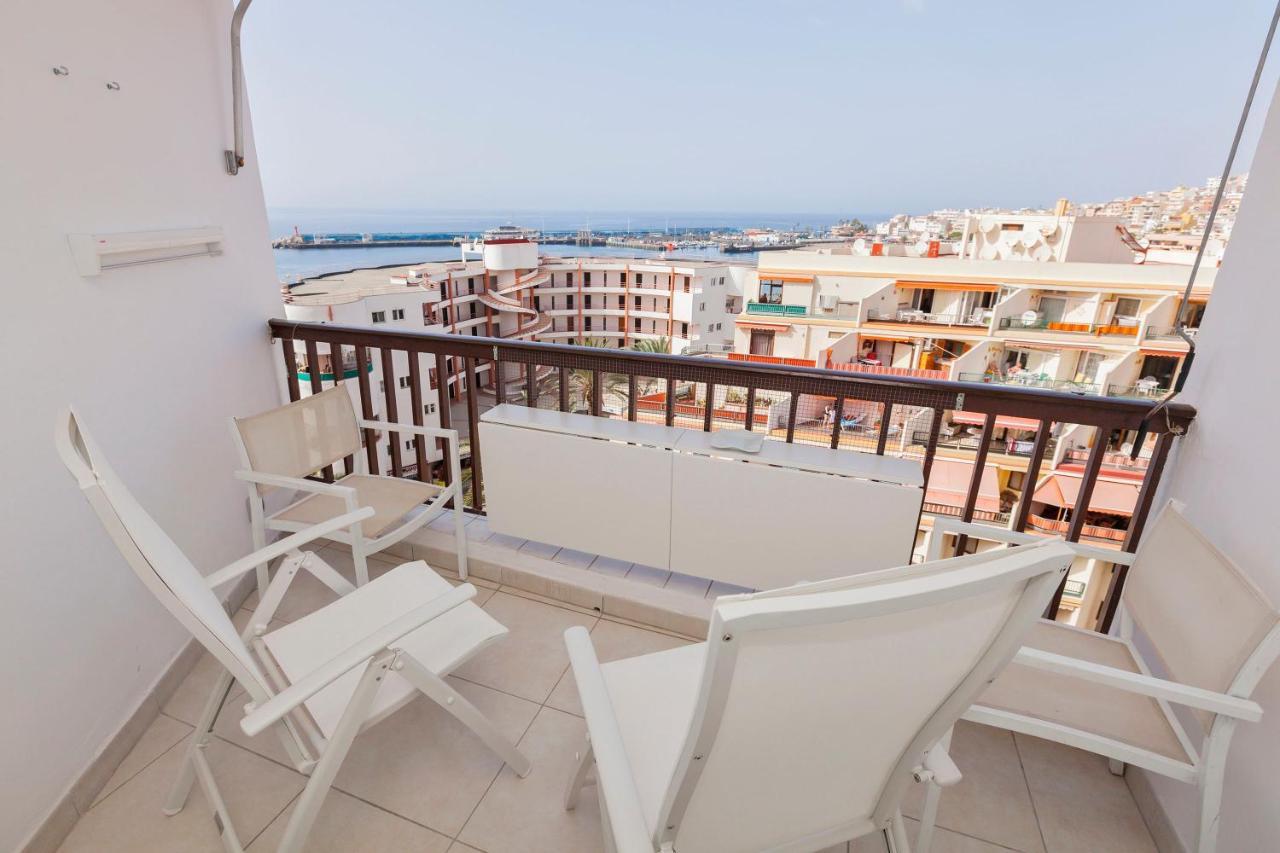 First Line Sea, Luxury Penthouse, Sea And Sunset View Vivenda Vacational Guayero 618 Apartment Los Cristianos  Exterior foto