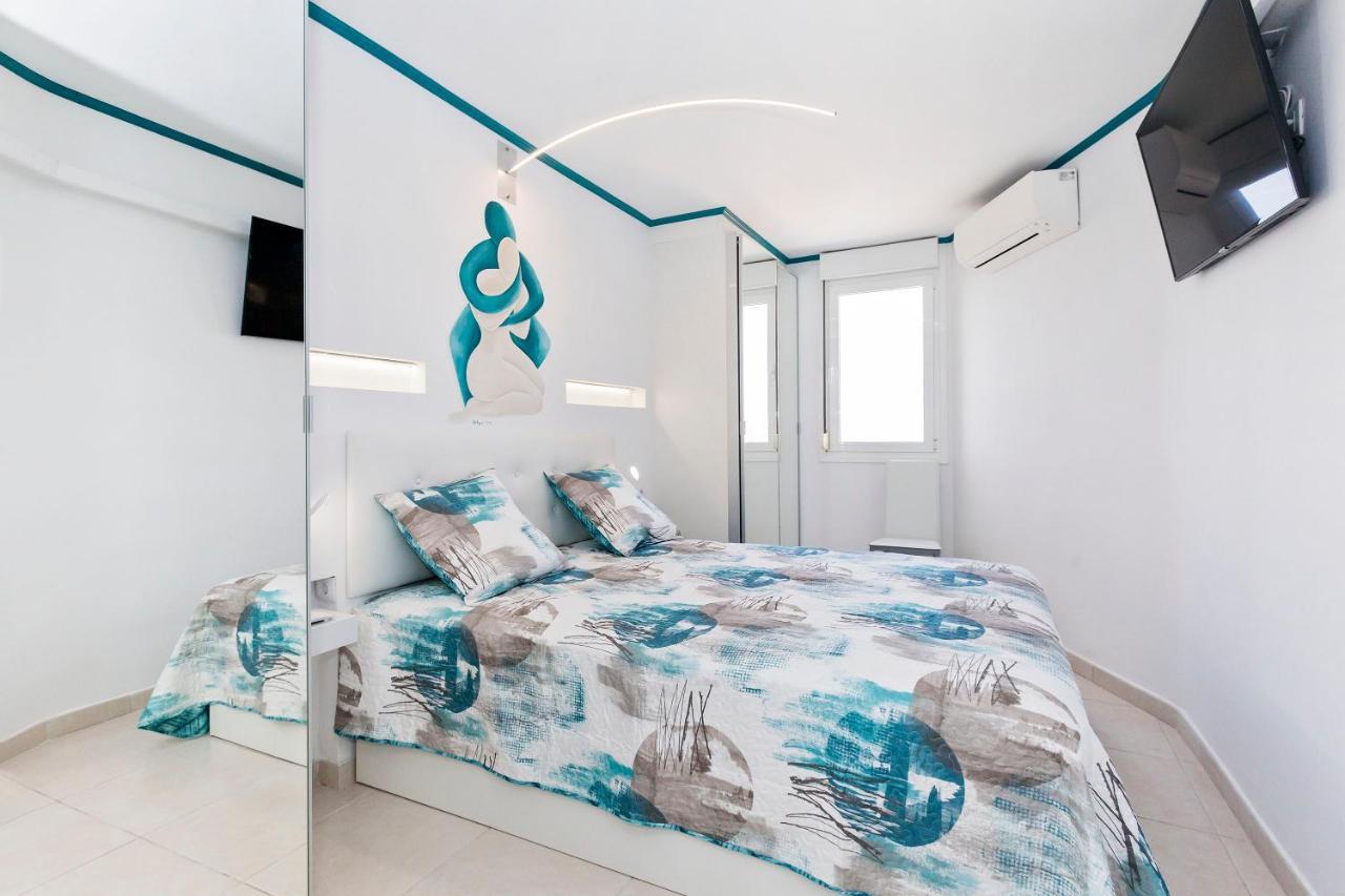 First Line Sea, Luxury Penthouse, Sea And Sunset View Vivenda Vacational Guayero 618 Apartment Los Cristianos  Exterior foto