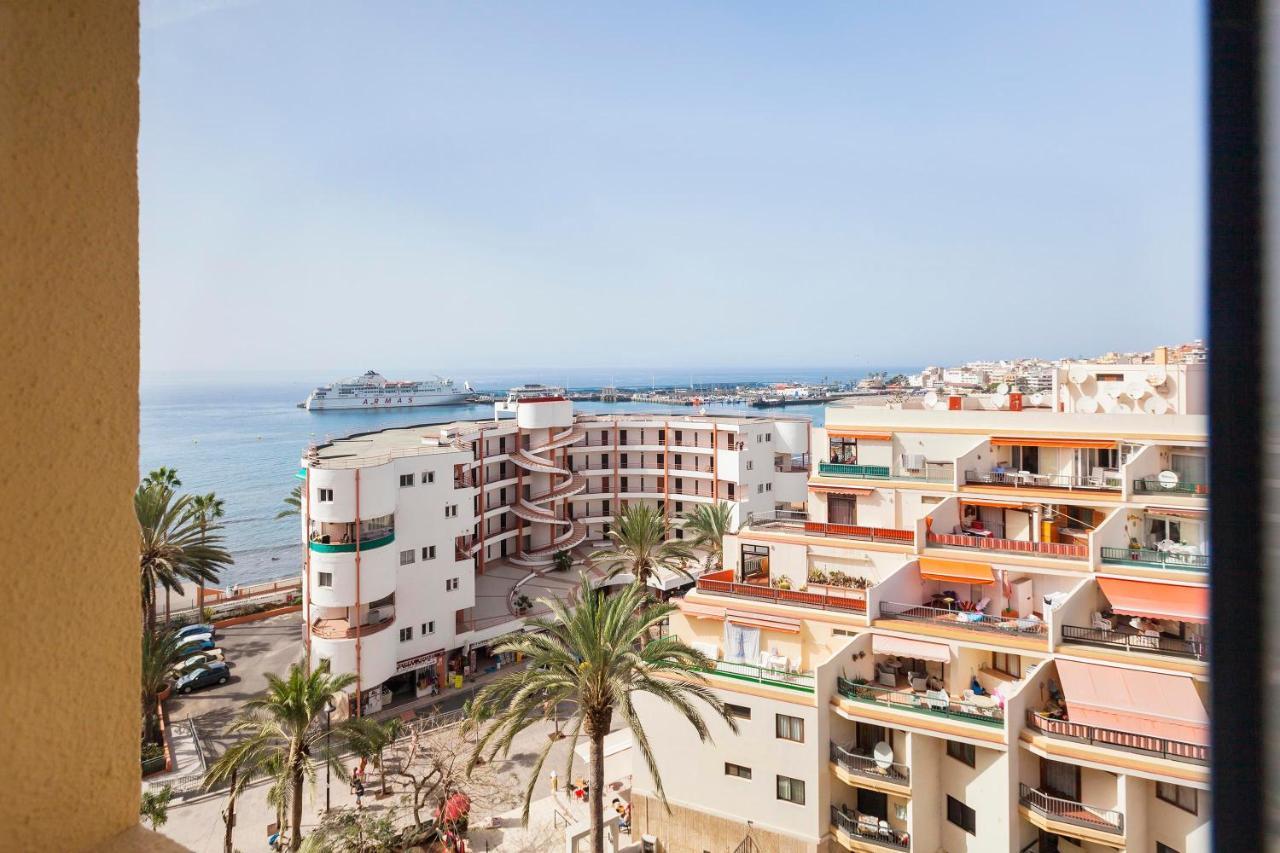 First Line Sea, Luxury Penthouse, Sea And Sunset View Vivenda Vacational Guayero 618 Apartment Los Cristianos  Exterior foto