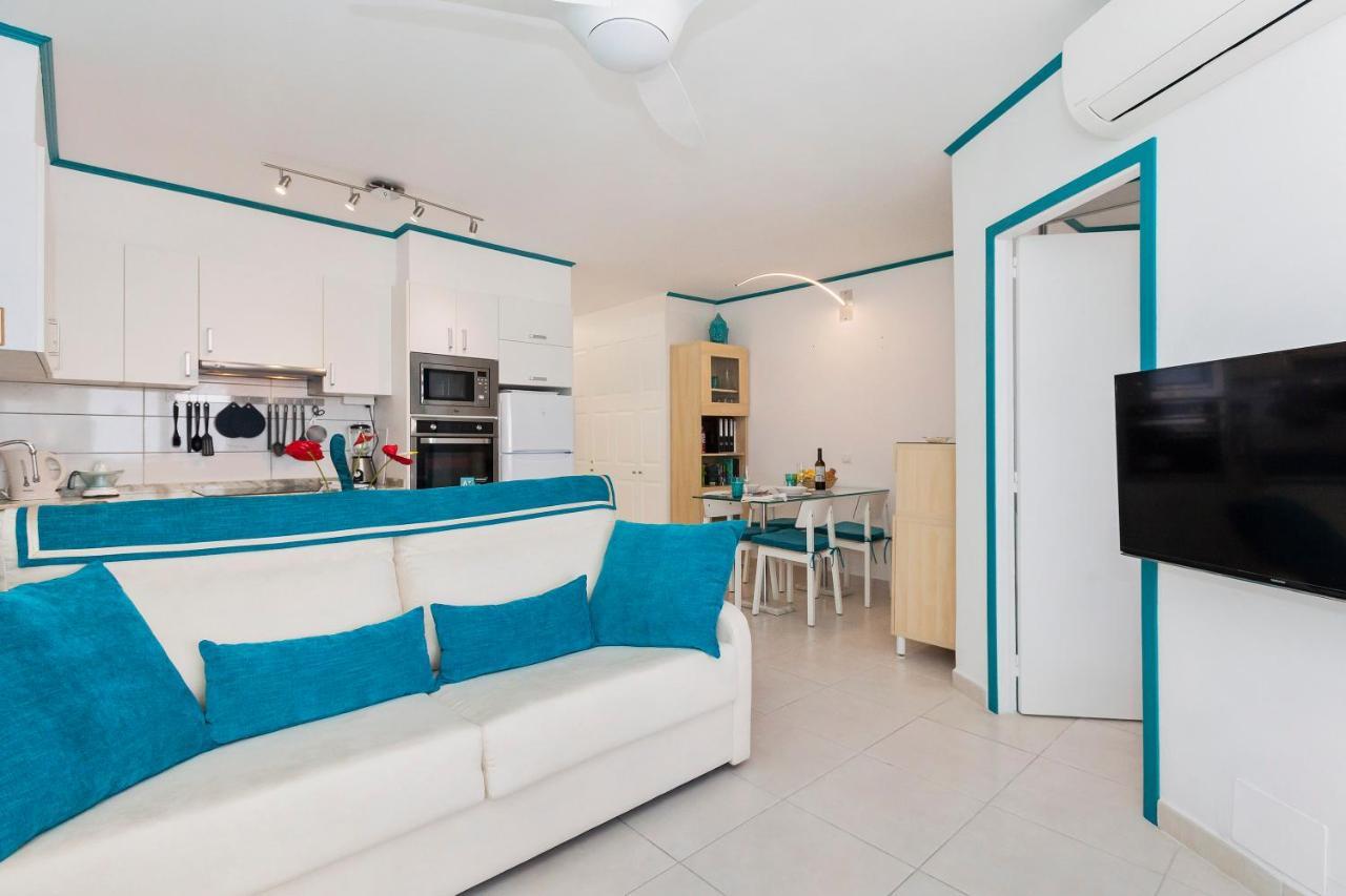 First Line Sea, Luxury Penthouse, Sea And Sunset View Vivenda Vacational Guayero 618 Apartment Los Cristianos  Exterior foto