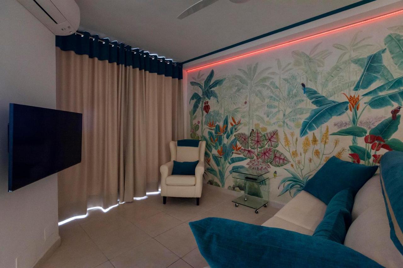 First Line Sea, Luxury Penthouse, Sea And Sunset View Vivenda Vacational Guayero 618 Apartment Los Cristianos  Exterior foto