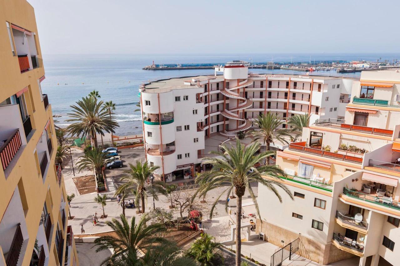 First Line Sea, Luxury Penthouse, Sea And Sunset View Vivenda Vacational Guayero 618 Apartment Los Cristianos  Exterior foto