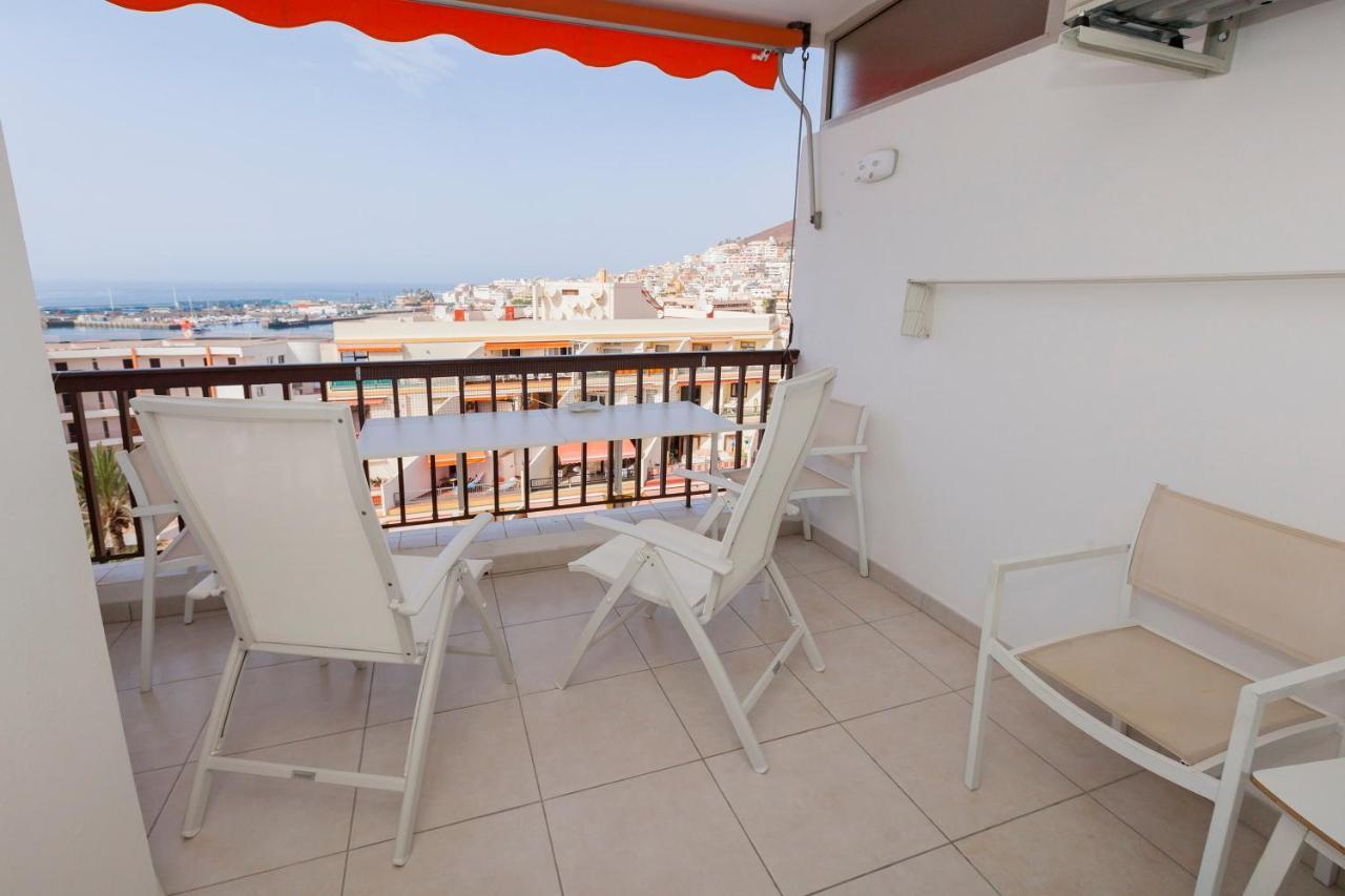 First Line Sea, Luxury Penthouse, Sea And Sunset View Vivenda Vacational Guayero 618 Apartment Los Cristianos  Exterior foto